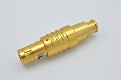 1H線端公端/金色鋁外殼/配護(hù)套型