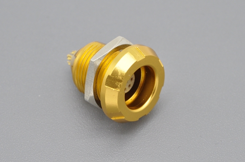 1H板端母端/鋁外殼/黃色