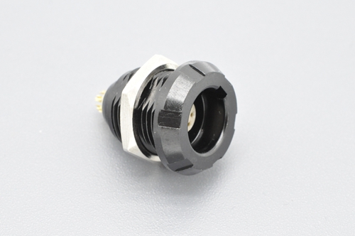 1H板端母端/鋁外殼/黑色